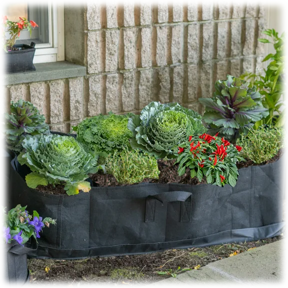 Touch Of Eco Eco-Friendly 60-Gallon Garden Grow Bag Planter