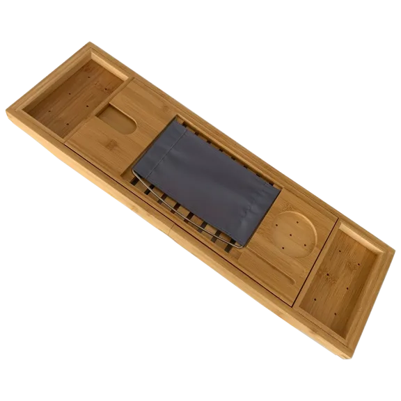 Brompton & Langley Expandable Wooden Bath Tray