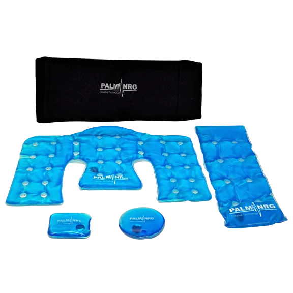 Palm NRG 5-Piece Ultimate Heat Therapy Set