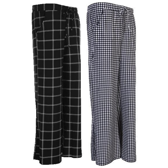 2-Pack: Angelina Mid-rise Palazzo Pants with Pockets