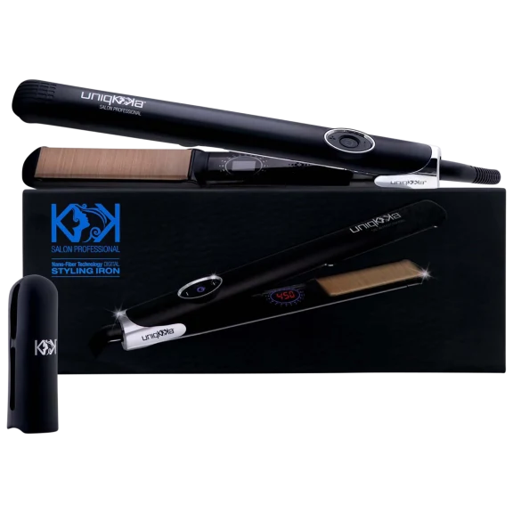 Uniqkka Nano Fiber Flat Iron Pro