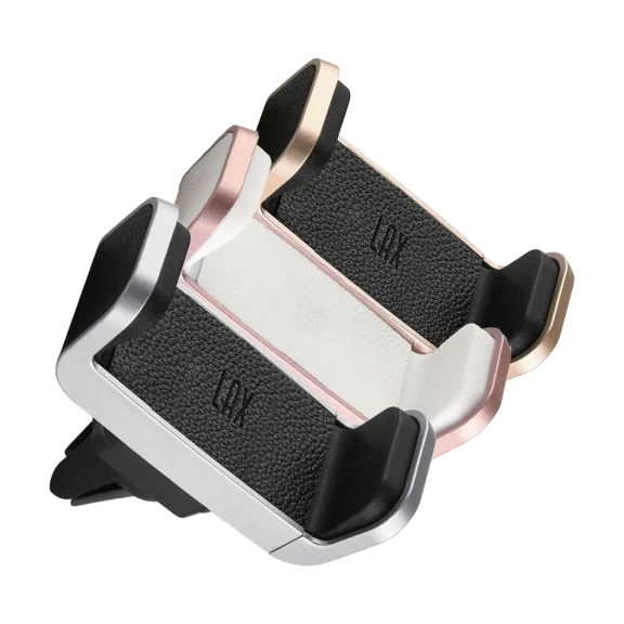 LAX Premium Vegan Leather Air Vent Car Mount