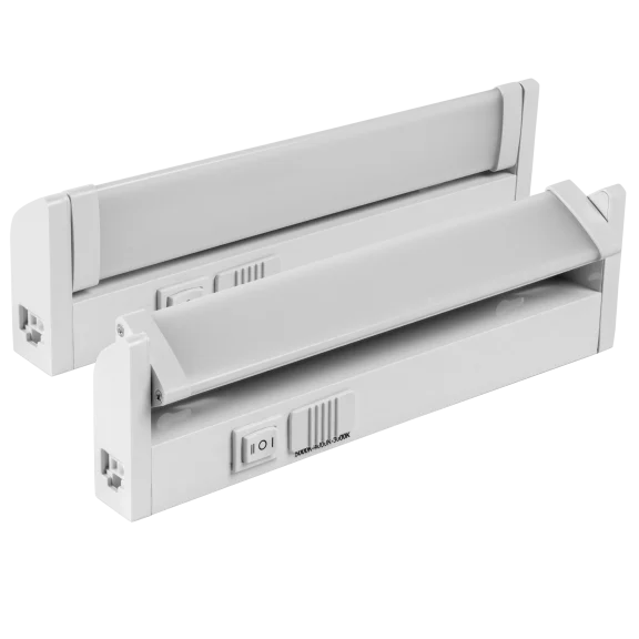 2-Pack: Westek 9" Pivot Head Under Cabinet LED Strip Lights