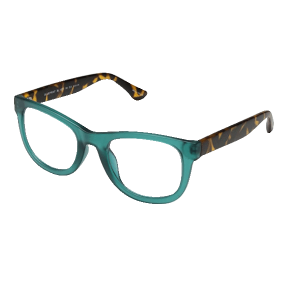 BluVue Blue Light Blocking Computer and Reading Glasses - Blueprint
