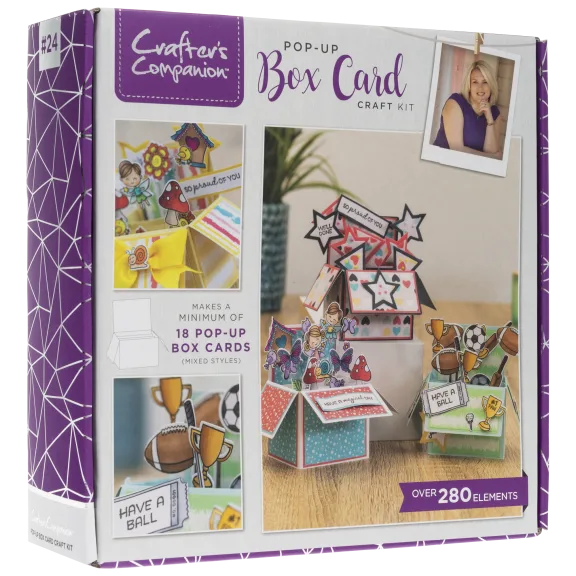 Crafter's Companion Craft Box - Pop Up Box Set