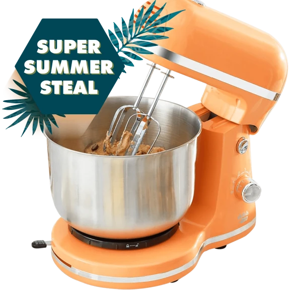 Dash 3.5-Quart Compact Stand Mixer