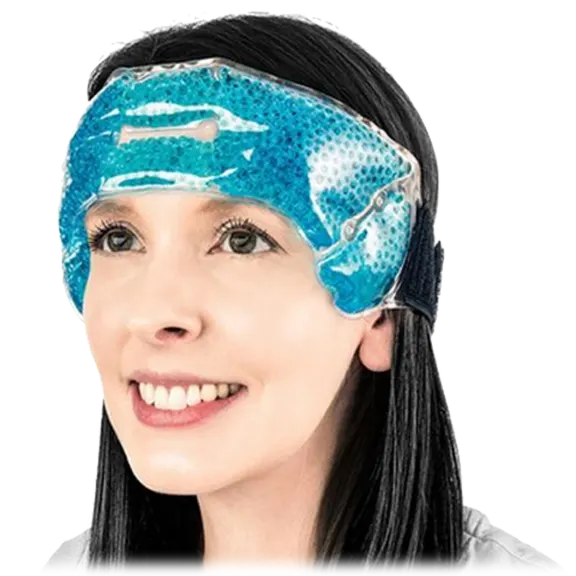 Extreme Fit Hot and Cold Migraine Relief Therapy Headband Wrap