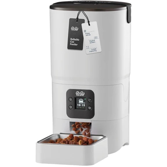 PitPet Smart 7L Automatic Pet Feeder