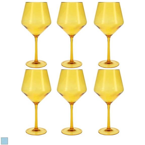 6-Pack: Fortessa Shatter-Resistant Red Wine Glasses