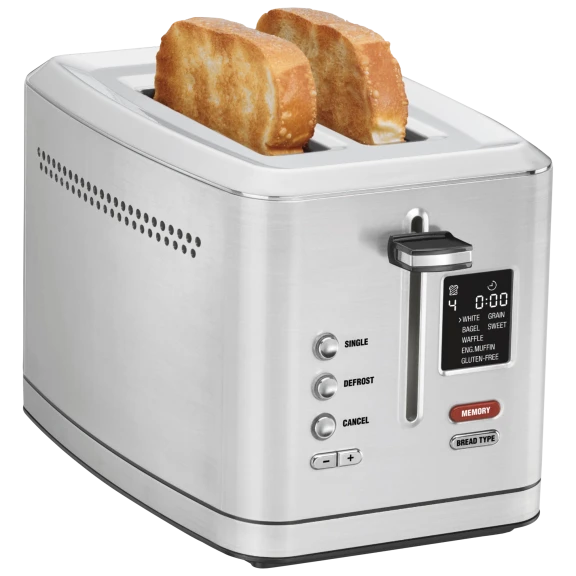 Cuisinart 2-Slice Digital Toaster with Memory Set Feature