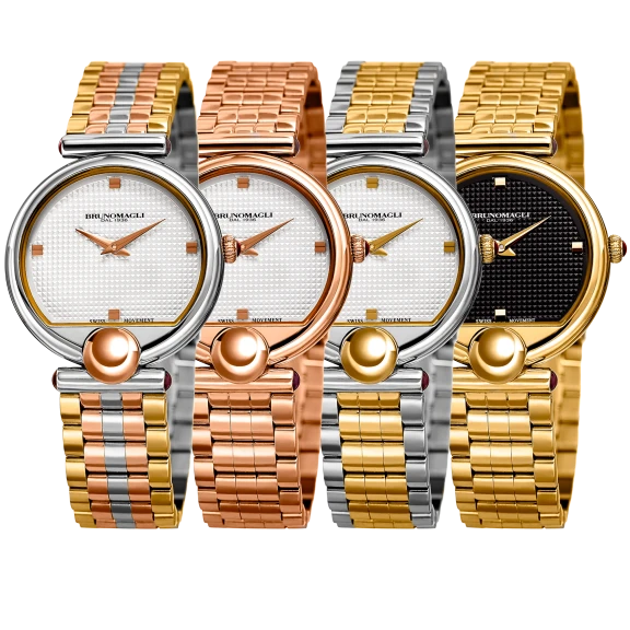 Bruno Magli Women's Miranda 1022 Swiss Quartz Bracelet Watch