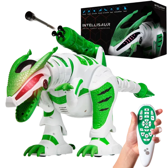 The Interactive Remote-Controlled Dinosaur