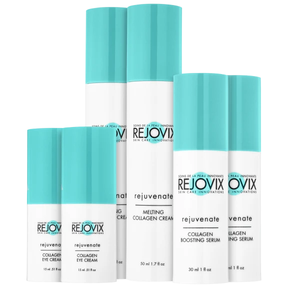 Rejovix 6-Piece Anti-Aging Collagen Boosting Skin Care Set
