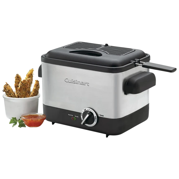 Cuisinart 1.1 Quart Compact Deep Fryer