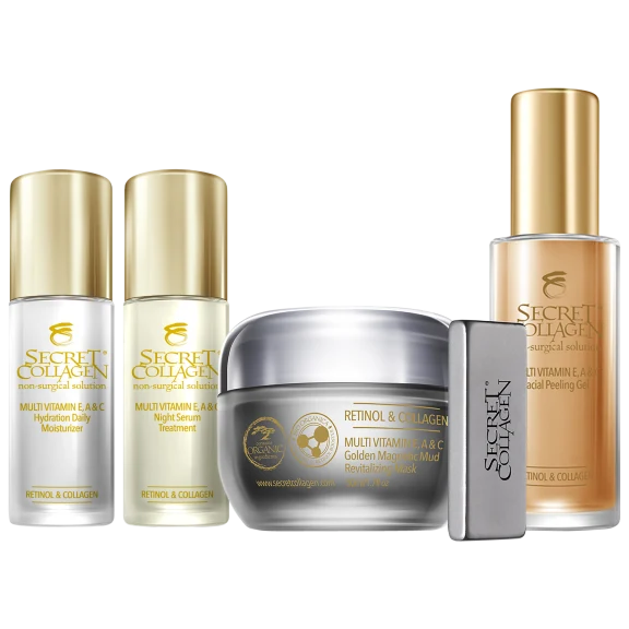 Secret Collagen Multi-Vitamin Collection