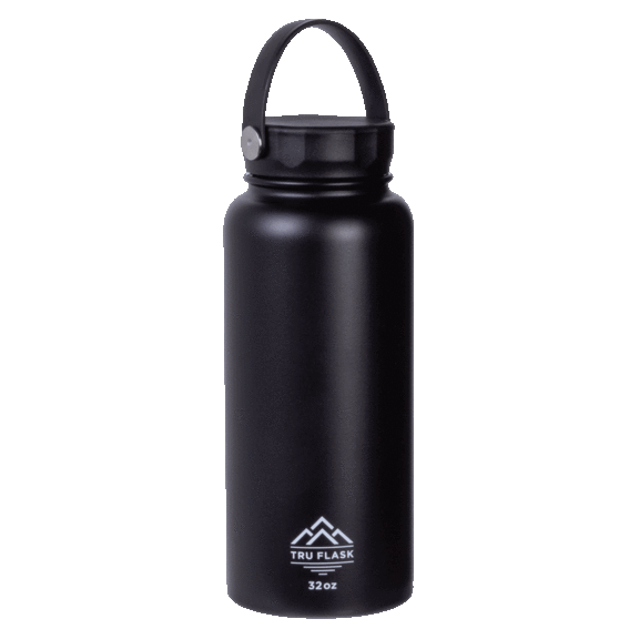 Truflask 32oz Double-Wall Vacuum-Insulated Stainless Steel Bottles