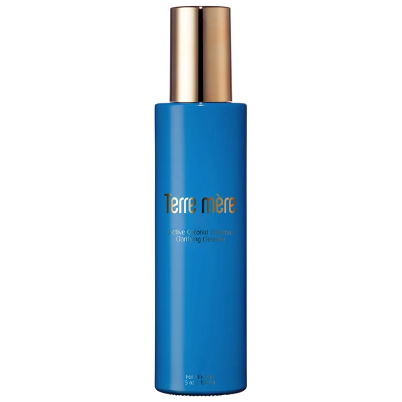 Terre Mère Activated Coconut Charcoal Clarifying Cleanser