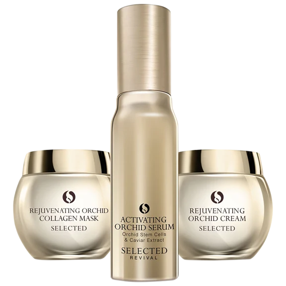 Selected Skin Care Revival Orchid Collection