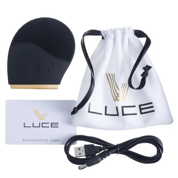 LUCE180 Pulsating Facial Cleansing and Anti-Aging Device