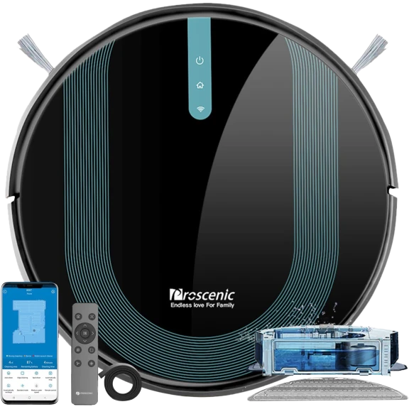ProScenic 850T Robot Vacuum and Mop Combo