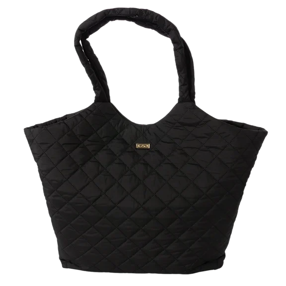 G by Giuliana Diamond-Quilted Fabric Tote