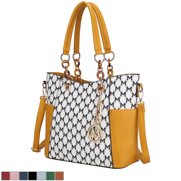 MKF Collection Paloma Vegan Leather Women’s Shoulder Bag