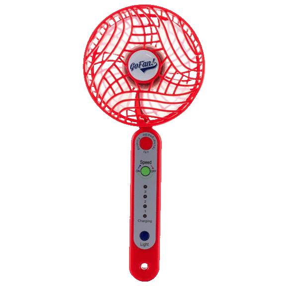 Impress GoFan Rechargeable Portable Folding Mini-Fan