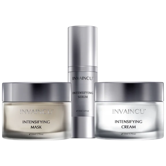 Invaincu Probiotic Intensifying Collection Thermal Skincare Bundle