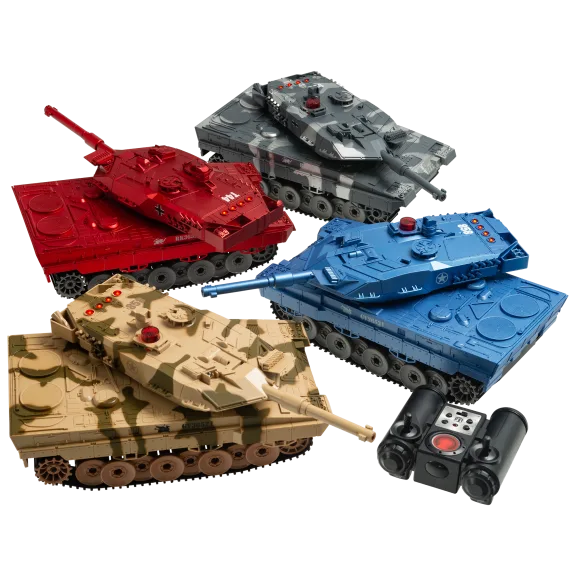 2-Pack: Propel RC Battling Laser Tanks
