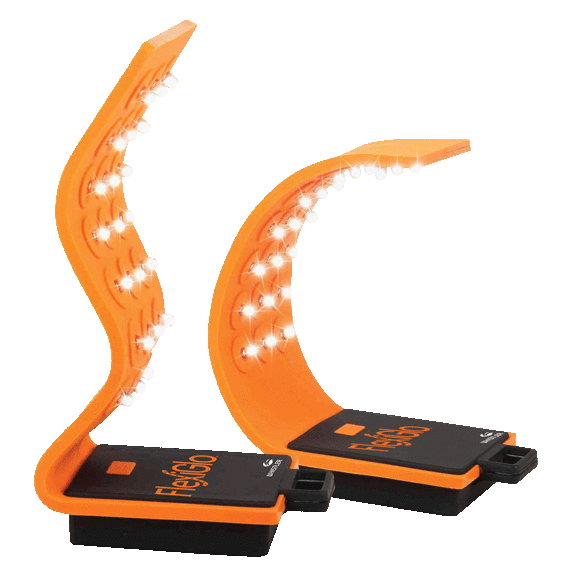 2-Pack: Whistler WFG-21 Flexiglo Flexible LED Flashlight