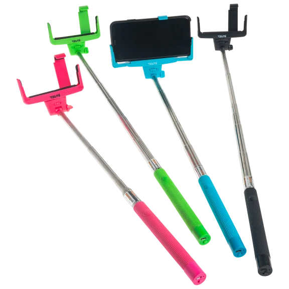 Tzumi Compact Wireless Selfie Stick (Random Color)