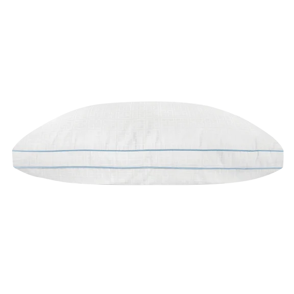 SensorPEDIC Gel-Infused Memory Foam Clusters and Gel Fiber Jumbo Bed Pillow