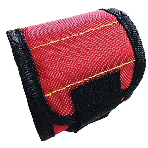 Magnetic Wristband with 6 Powerful Magnets (1 or 2-Pack) by Two Elephants