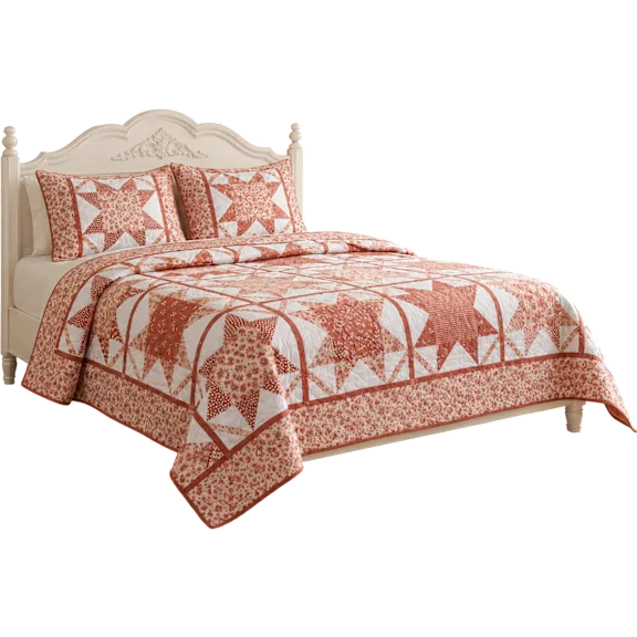 Emeryn House Cotton Patchwork Quilt