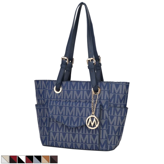 MKF Collection Griselda M Signature Tote Bag