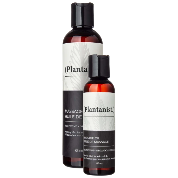 Plantanist Massage Oil with Argan Oil