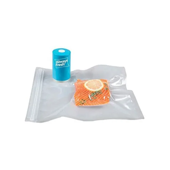 Always Fresh Vacuum Sealer Pack Bags (Assorted Size Options)