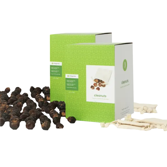 2-Pack Vitagoods Cleanuts Organic Laundry Soap Nuts