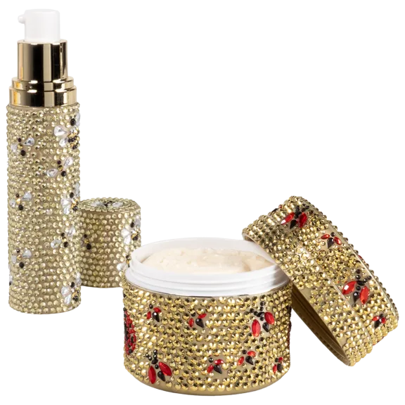 PRAI Beauty 24K Gold 2-Piece Wrinkle Repair Set