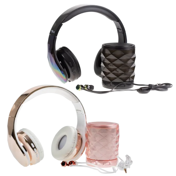 Electrix 3-Piece Audio Gift Set