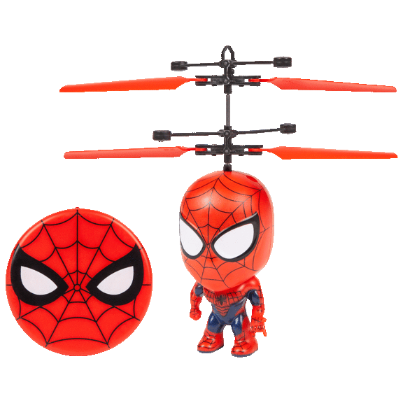 World Tech RC Toys Marvel 3.5 Inch Flying Figure IR Helicopter