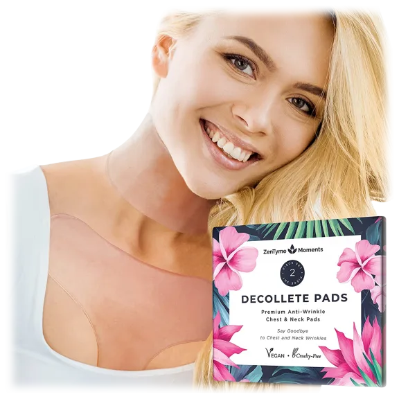 ZenTyme Moments Chest Anti-Wrinkle Pads
