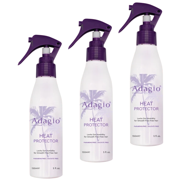 3-Pack: Adagio California Heat Protector