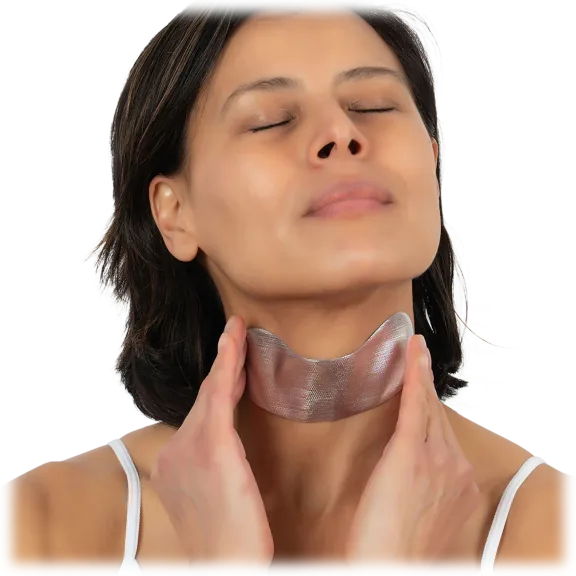 8-Pack: Miss Spa No-Slip Tech Neck Smoothing Neck Mask