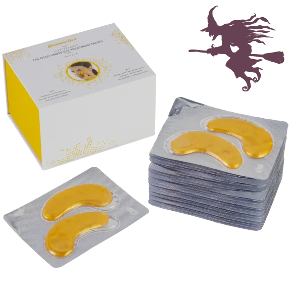 Glossmetics 24K Gold Under Eye Collagen Treatment Masks (24 Pairs)