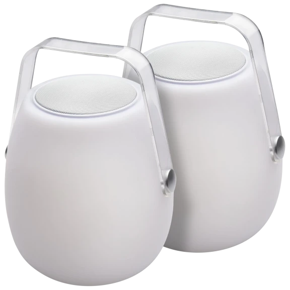 2-Pack: Koble Ava 5W 9" Speaker Lanterns