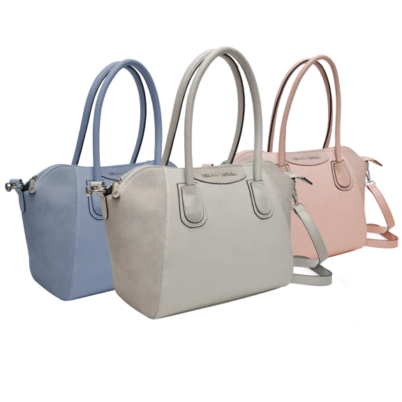 Adrienne Vittadini The Ava Collection Medium Satchel