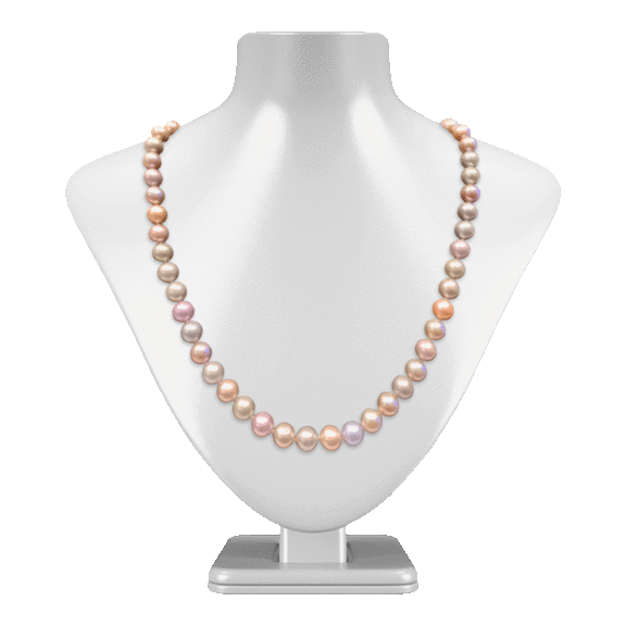 Pacific Pearls Maria-Theresa Reef Collection 9-10mm Pearl Necklaces