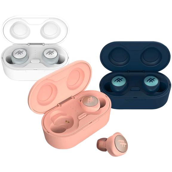 iFrogz True Wireless Stereo Earbuds with Charging Case