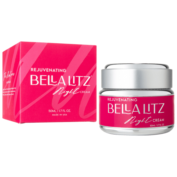 Bella Litz Rejuvenating Advanced Night Cream - All Skin Types
